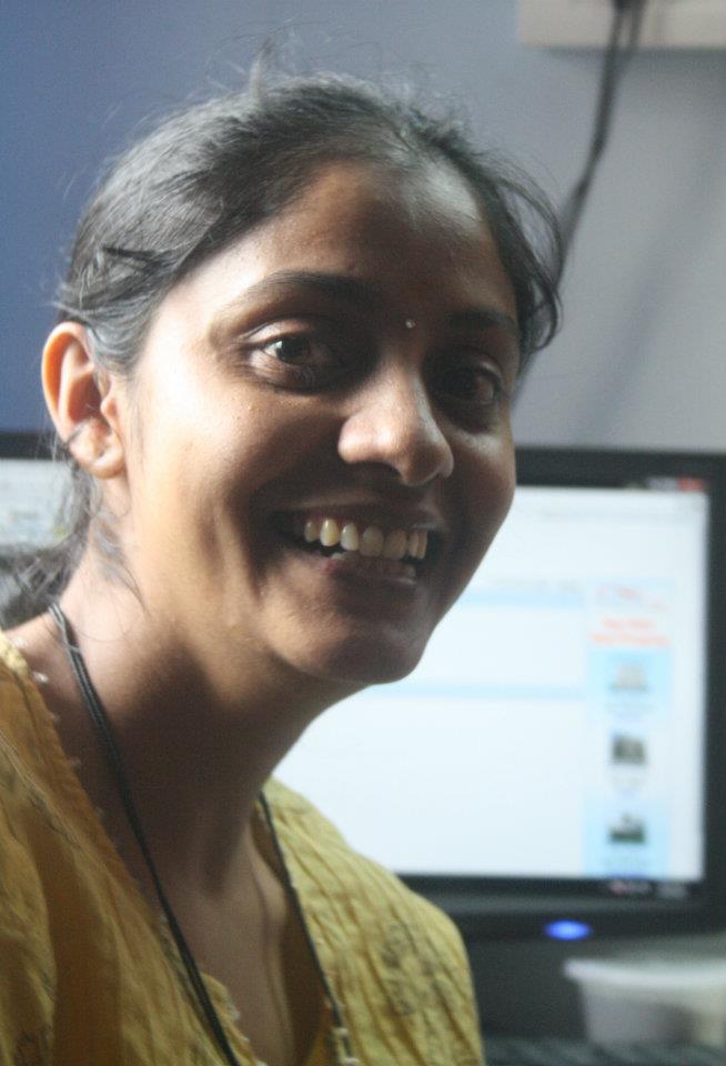 Artist Manisha Patil